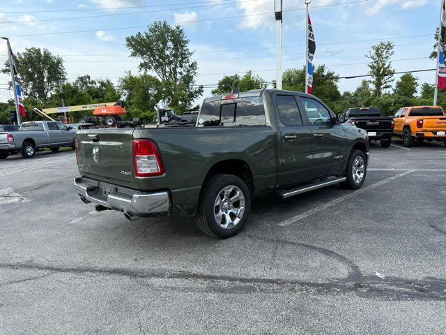 Photo of 2020 Olive Green Pearlcoat RAM 1500
