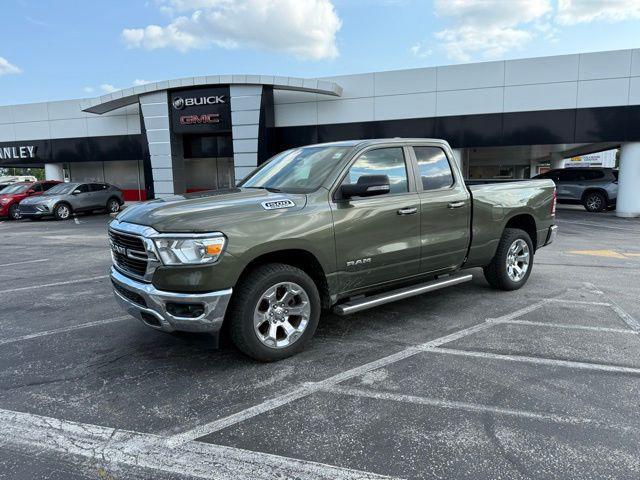 Photo of 2020 Olive Green Pearlcoat RAM 1500