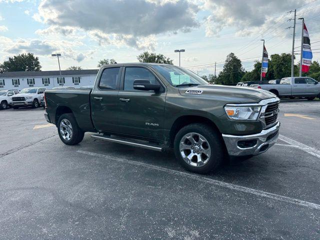 Photo of 2020 Olive Green Pearlcoat RAM 1500
