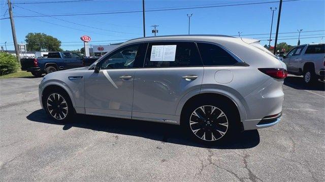 Photo of 2024 Platinum Quartz Metallic Mazda CX-90