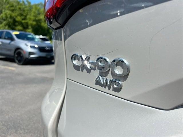 Photo of 2024 Platinum Quartz Metallic Mazda CX-90