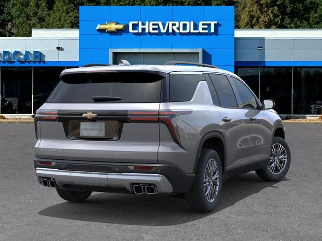 Photo of 2026 Sterling Gray Metallic Chevrolet Traverse