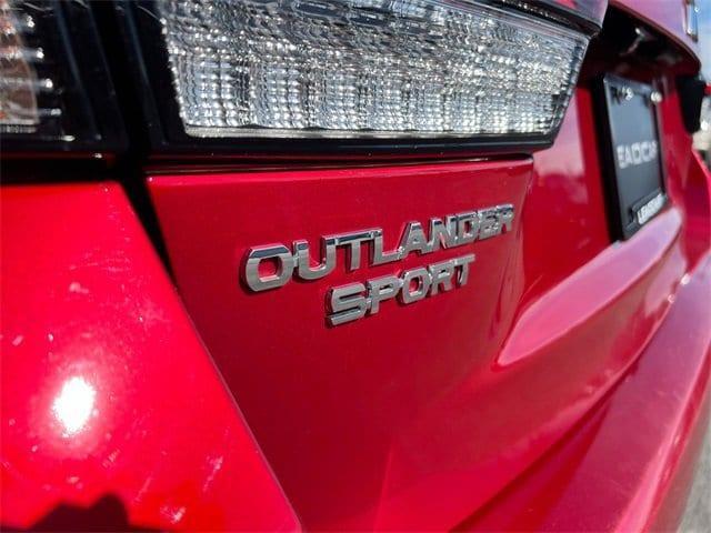 Photo of 2022 Red Mitsubishi Outlander Sport