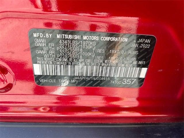 Photo of 2022 Red Mitsubishi Outlander Sport