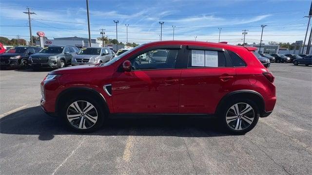 Photo of 2022 Red Mitsubishi Outlander Sport