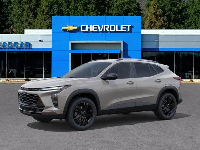 Photo of 2026 White Sand Chevrolet Trax