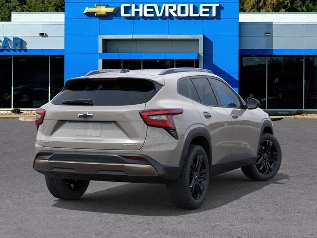 Photo of 2026 White Sand Chevrolet Trax