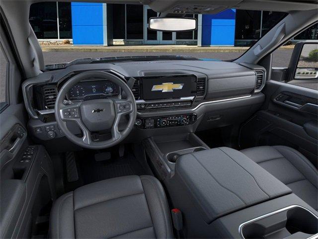 Photo of 2026 Black Chevrolet Silverado 2500