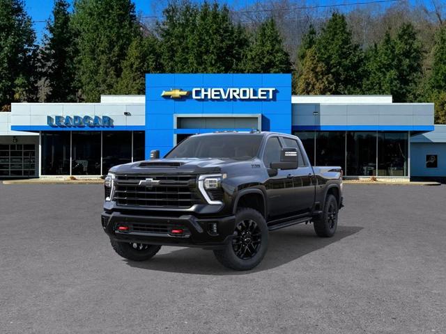 Photo of 2026 Black Chevrolet Silverado 2500