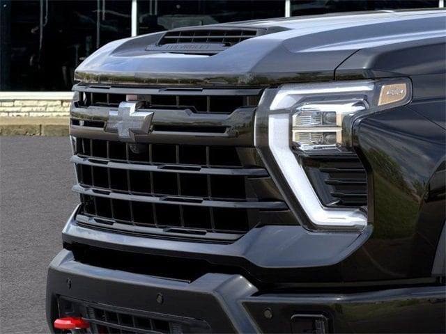 Photo of 2026 Black Chevrolet Silverado 2500