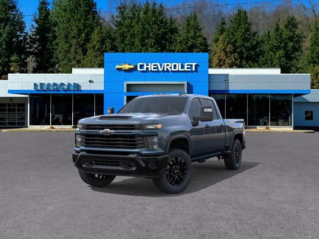 Photo of 2026 Lakeshore Blue Metallic Chevrolet Silverado 2500