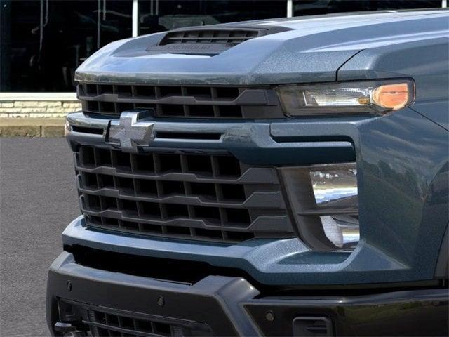 Photo of 2026 Lakeshore Blue Metallic Chevrolet Silverado 2500