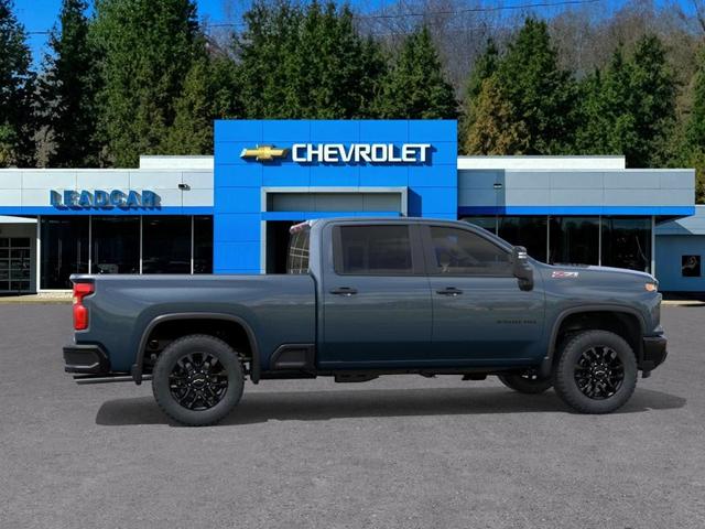 Photo of 2026 Lakeshore Blue Metallic Chevrolet Silverado 2500