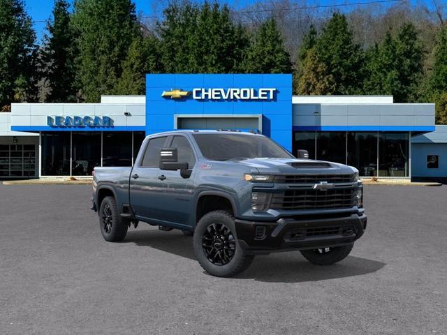 Photo of 2026 Lakeshore Blue Metallic Chevrolet Silverado 2500
