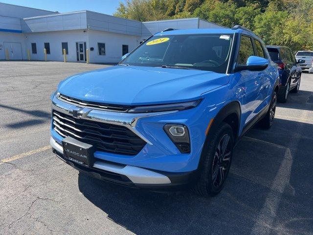 Photo of 2024 Fountain Blue Chevrolet Trailblazer