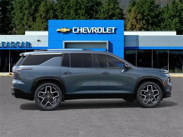 Photo of 2026 Lakeshore Blue Metallic Chevrolet Traverse