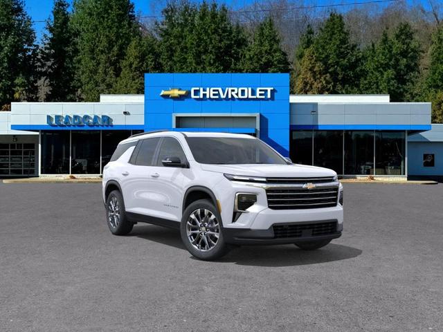Photo of 2026 Polar White Chevrolet Traverse