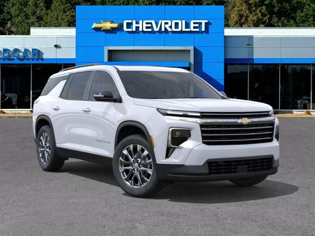 Photo of 2026 Polar White Chevrolet Traverse