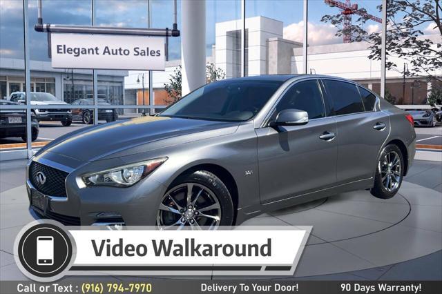 2017 Infiniti Q50