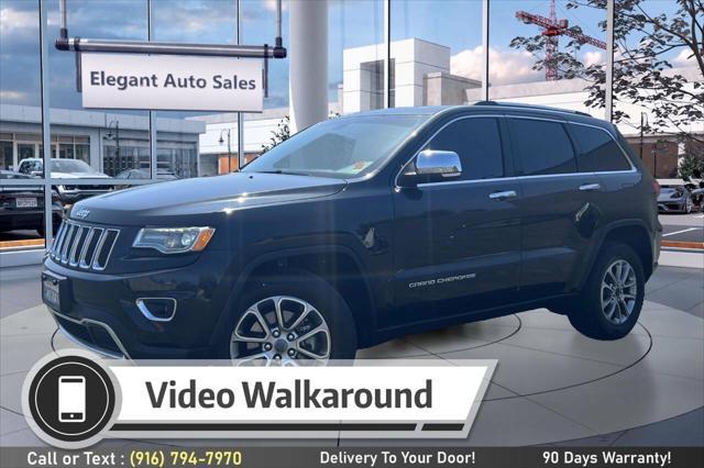 2016 Jeep Grand Cherokee