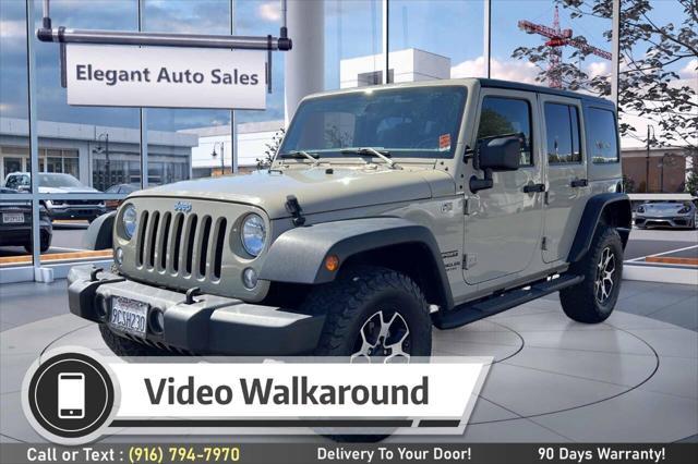 2017 Jeep Wrangler Unlimited