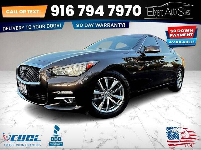 2015 Infiniti Q50