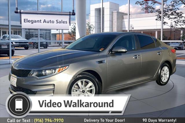 2018 Kia Optima