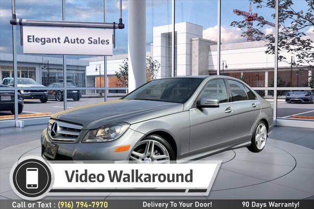 2013 Mercedes-Benz C-Class