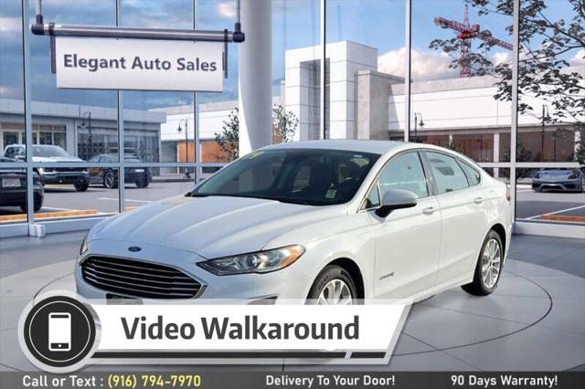 2019 Ford Fusion Hybrid