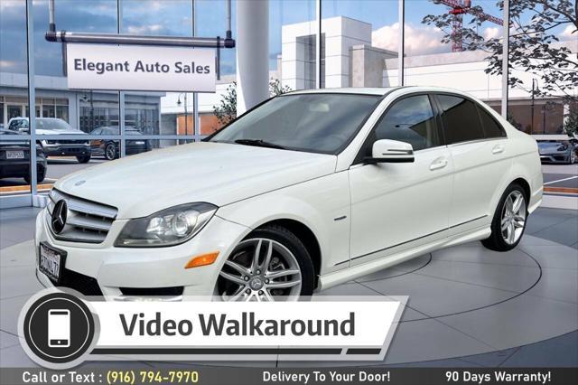 2012 Mercedes-Benz C-Class