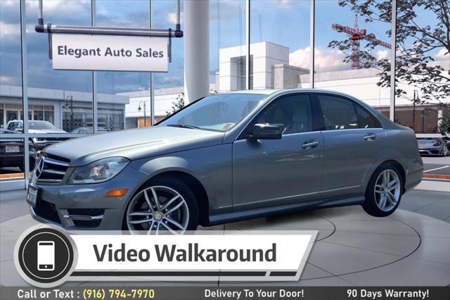 2014 Mercedes-Benz C-Class
