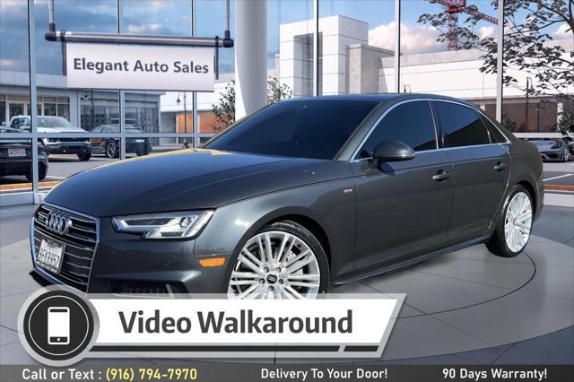 2017 Audi A4