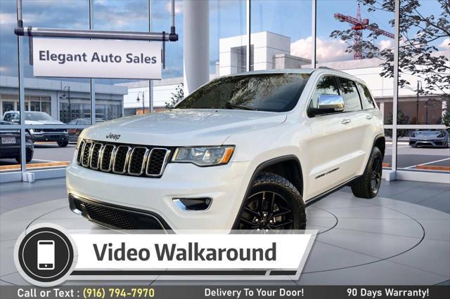 2018 Jeep Grand Cherokee