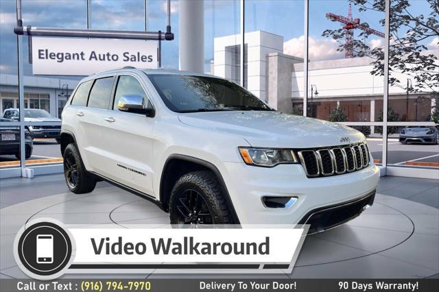 2018 Jeep Grand Cherokee