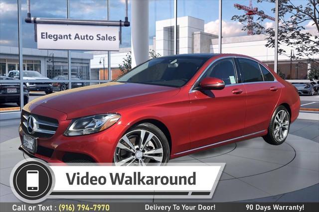 2016 Mercedes-Benz C-Class