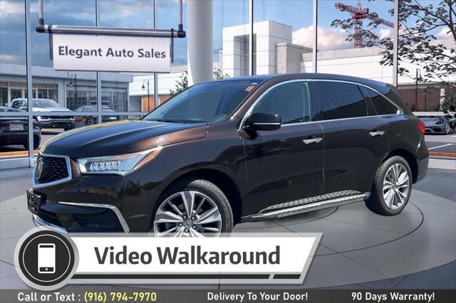 2018 Acura MDX