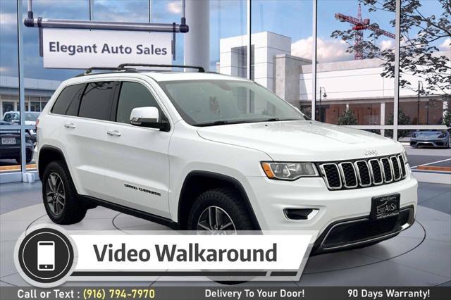 2018 Jeep Grand Cherokee