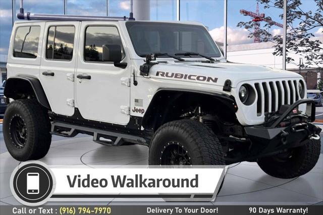 2018 Jeep Wrangler Unlimited