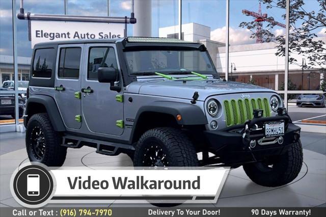 2017 Jeep Wrangler Unlimited