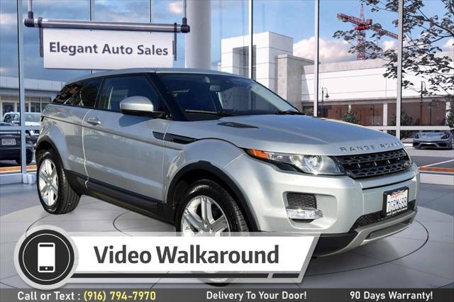 2014 Land Rover Range Rover Evoque