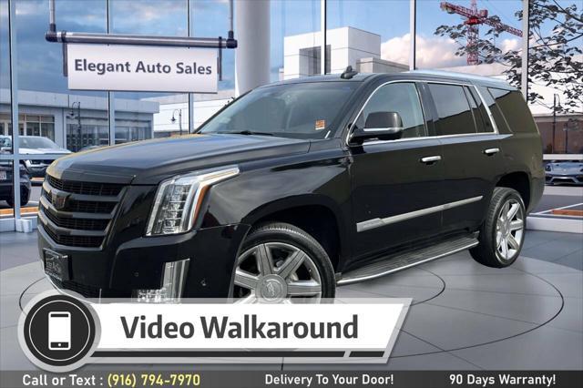 2017 Cadillac Escalade