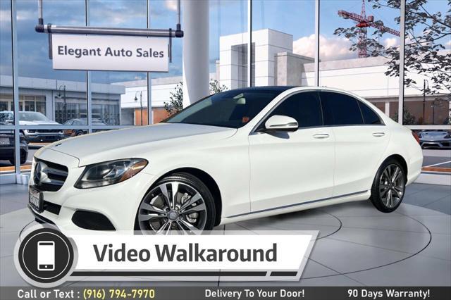 2016 Mercedes-Benz C-Class