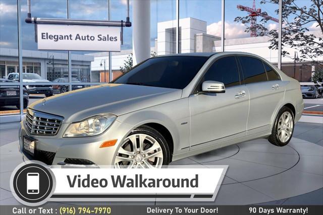 2012 Mercedes-Benz C-Class