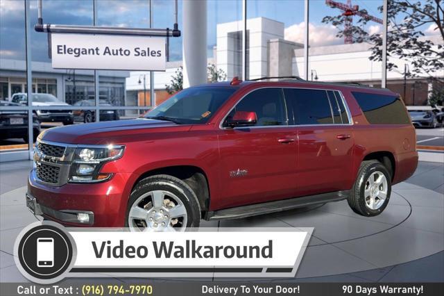 2018 Chevrolet Suburban