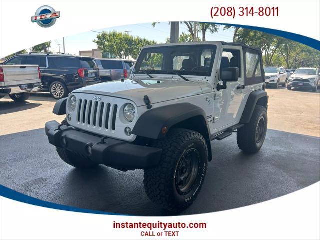 2016 Jeep Wrangler