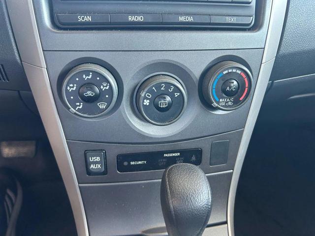 Photo of 2012 Nautical Blue Metallic Toyota Corolla
