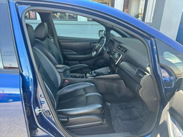 Photo of 2019 Deep Blue Pearl Nissan Leaf