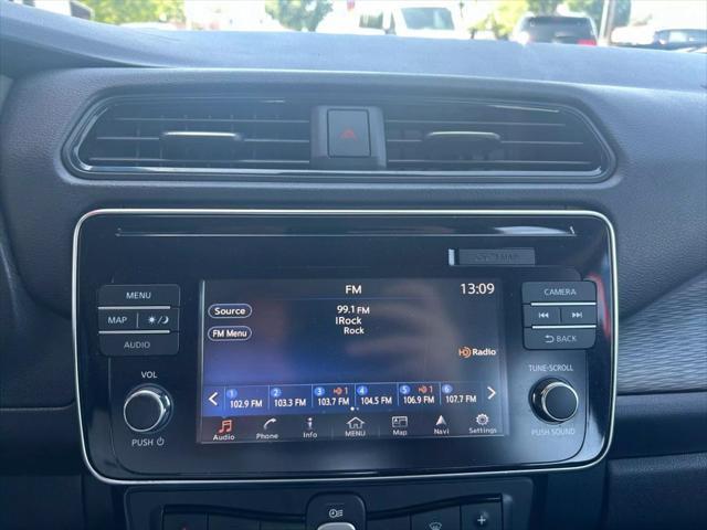 Photo of 2019 Deep Blue Pearl Nissan Leaf
