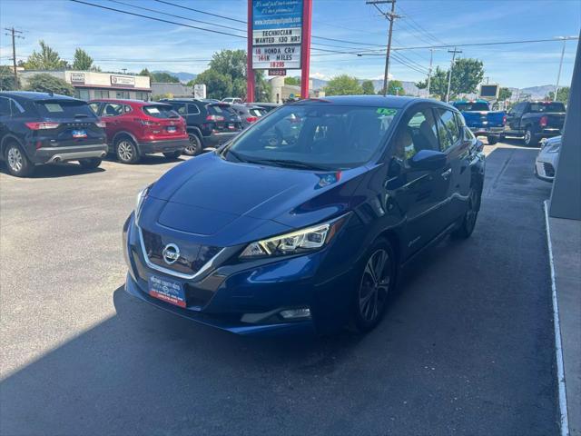 Photo of 2019 Deep Blue Pearl Nissan Leaf