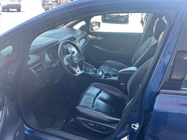Photo of 2019 Deep Blue Pearl Nissan Leaf
